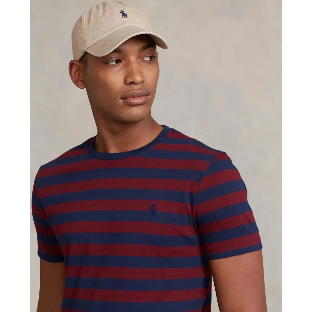 Camiseta de punto Custom Slim Fit