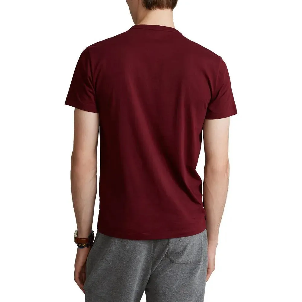 Camiseta de punto Custom Slim Fit
