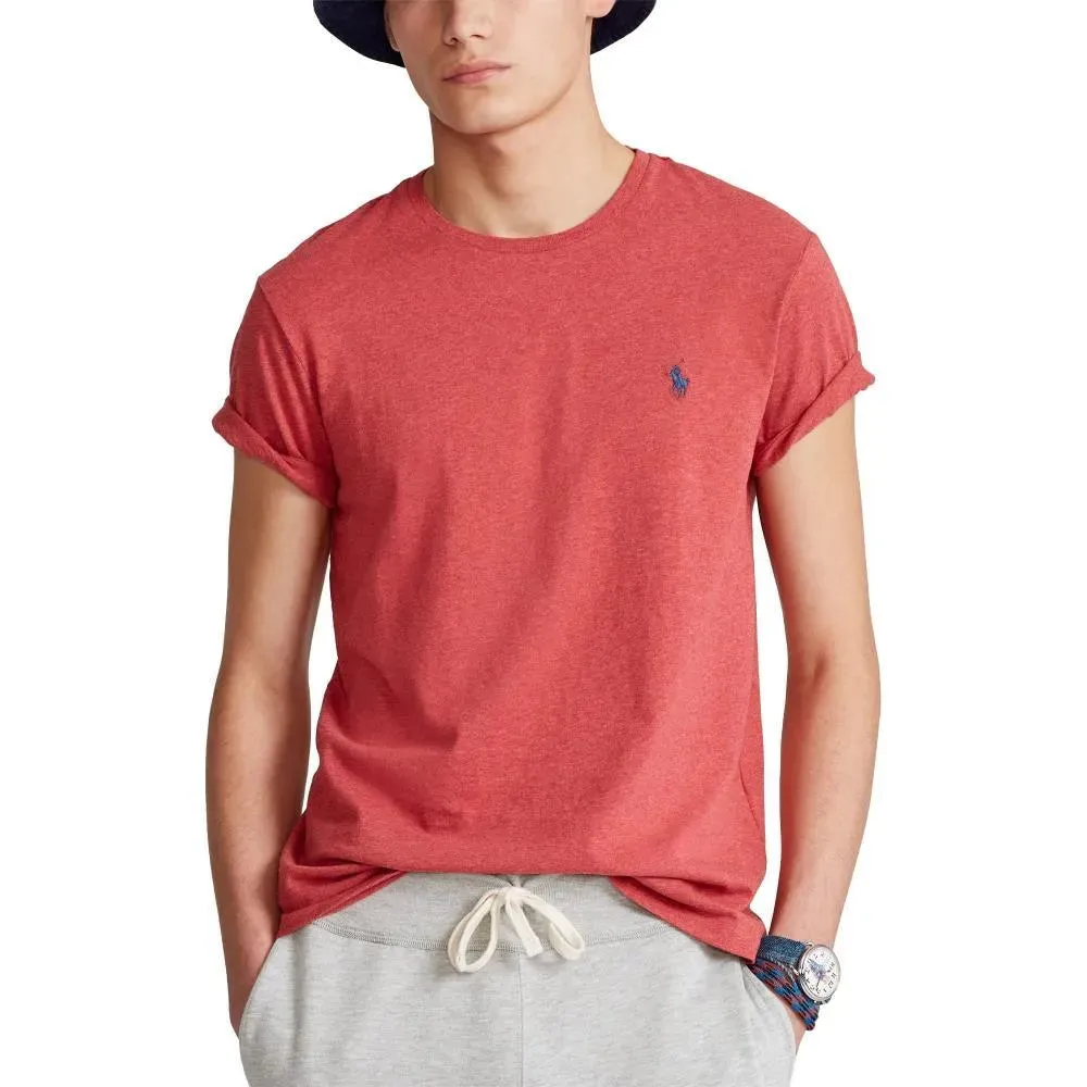 Camiseta de punto Custom Slim Fit