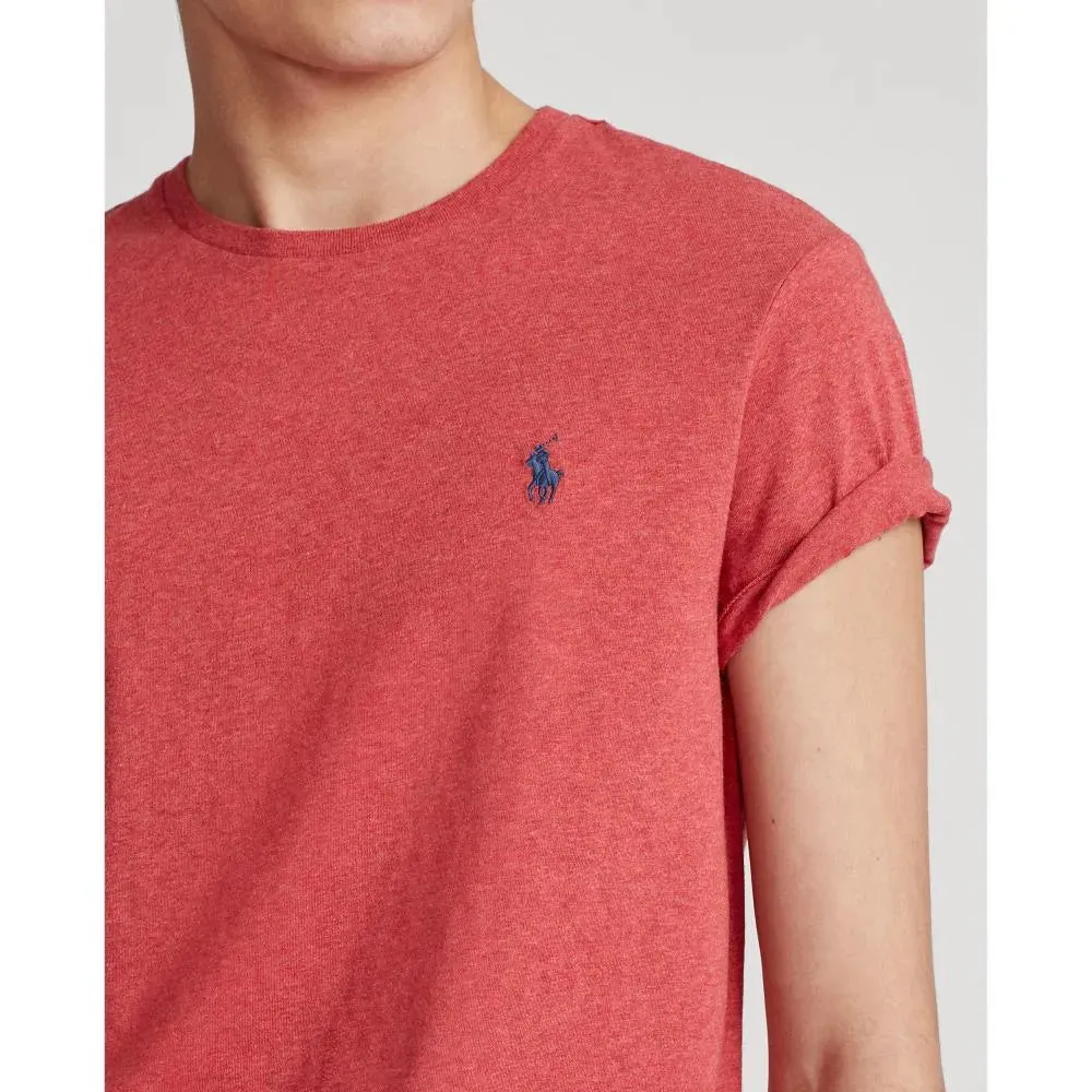 Camiseta de punto Custom Slim Fit