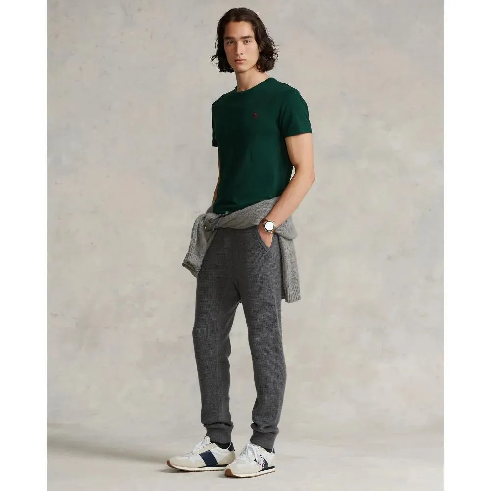 Camiseta de punto Custom Slim Fit