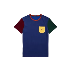 Camiseta de punto Custom Slim Fit