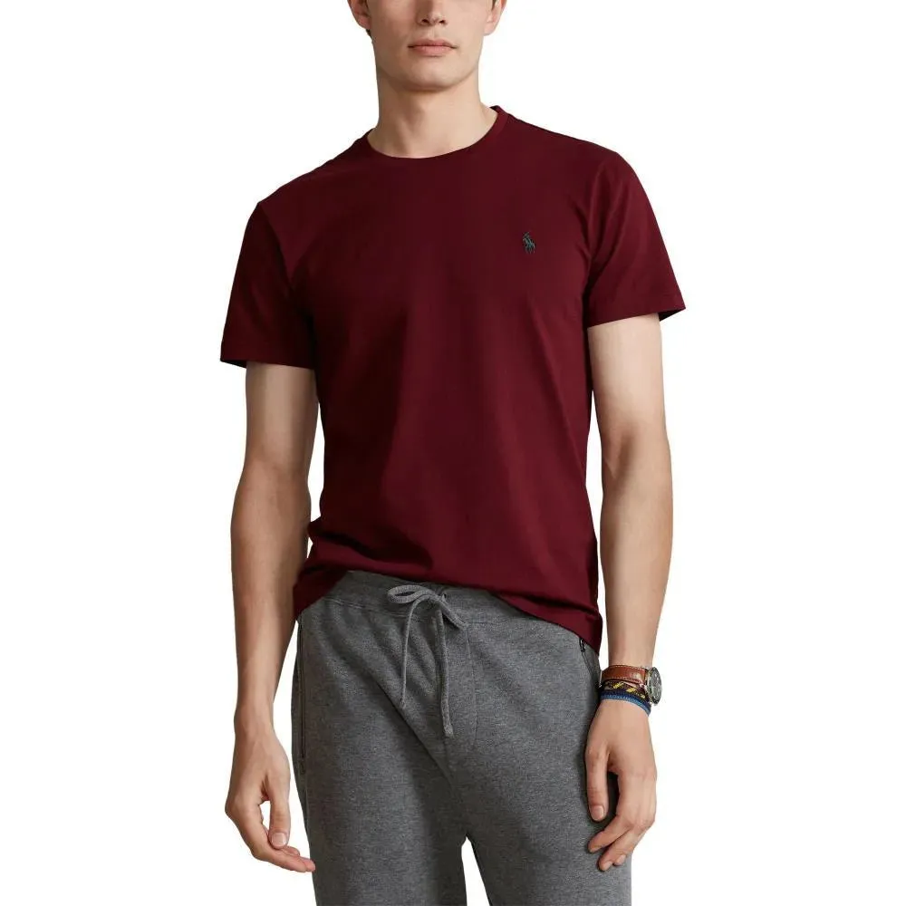 Camiseta de punto Custom Slim Fit