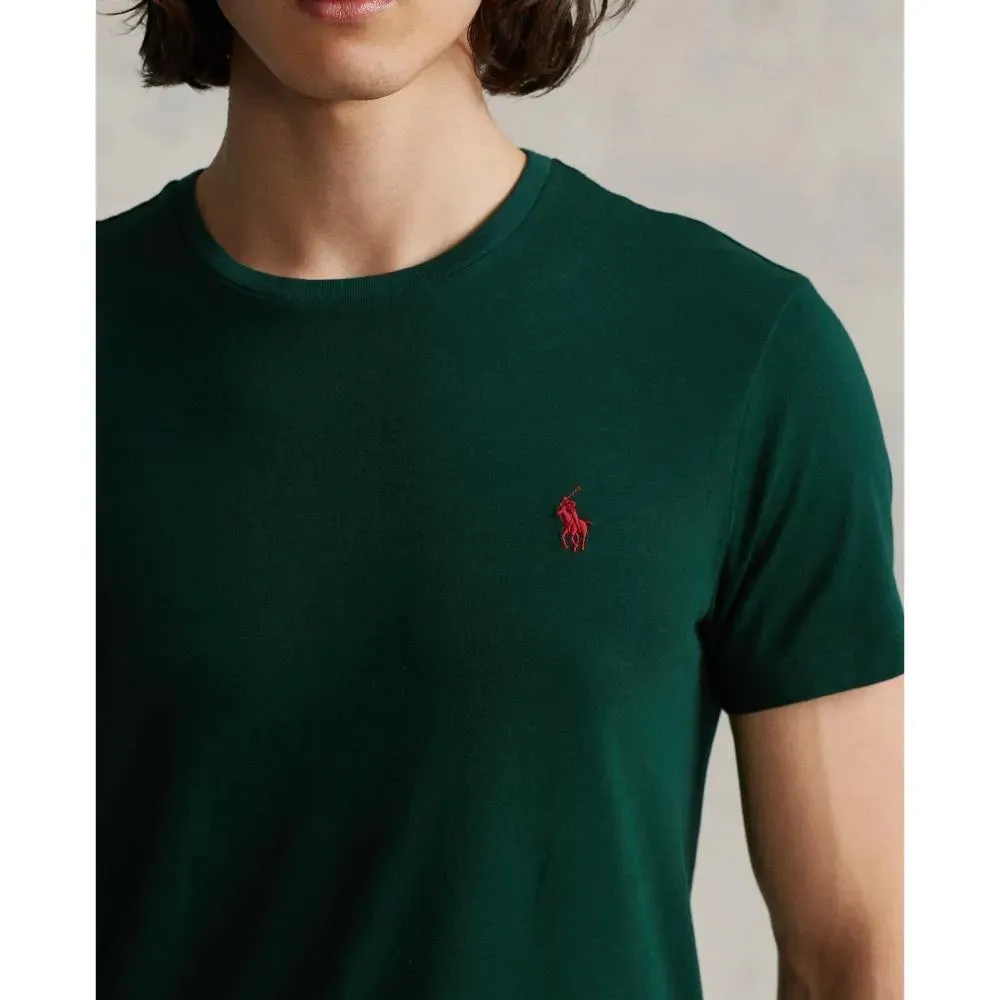Camiseta de punto Custom Slim Fit