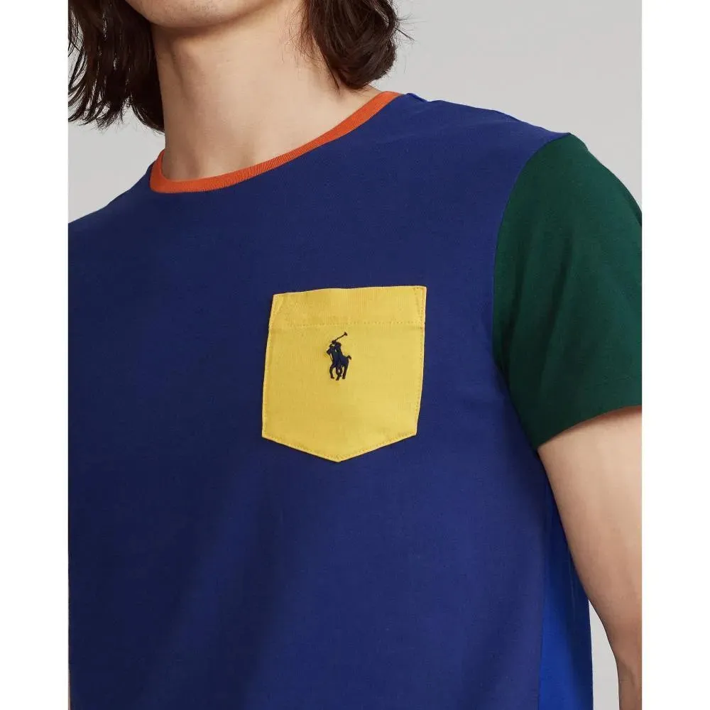 Camiseta de punto Custom Slim Fit