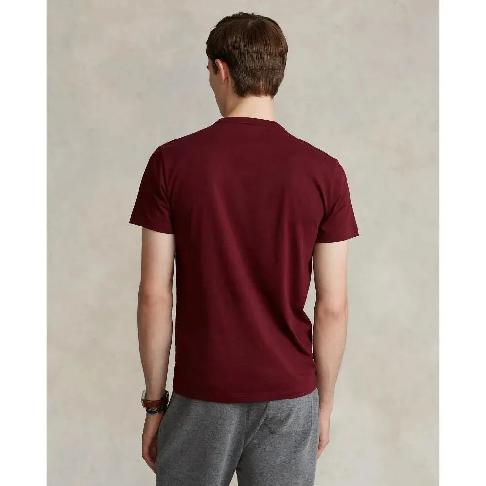 Camiseta de punto Custom Slim Fit