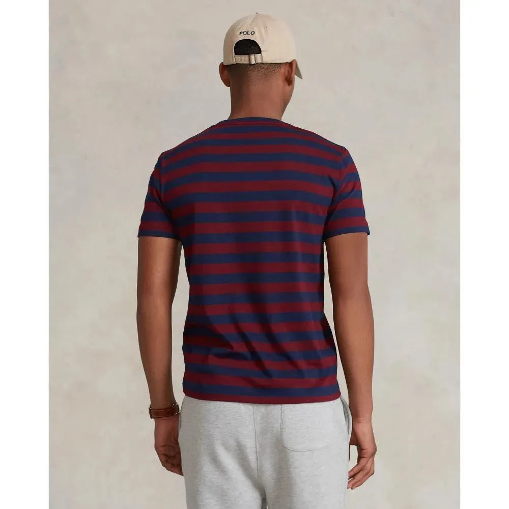 Camiseta de punto Custom Slim Fit