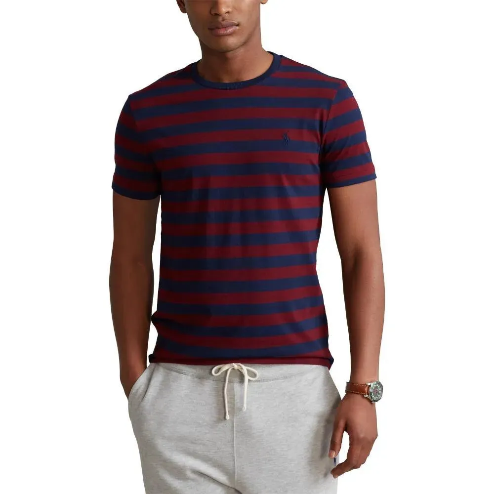 Camiseta de punto Custom Slim Fit
