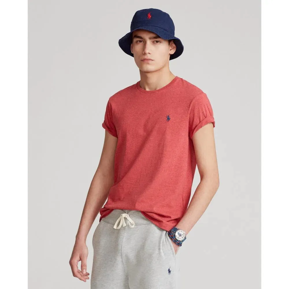 Camiseta de punto Custom Slim Fit