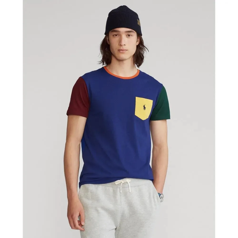Camiseta de punto Custom Slim Fit