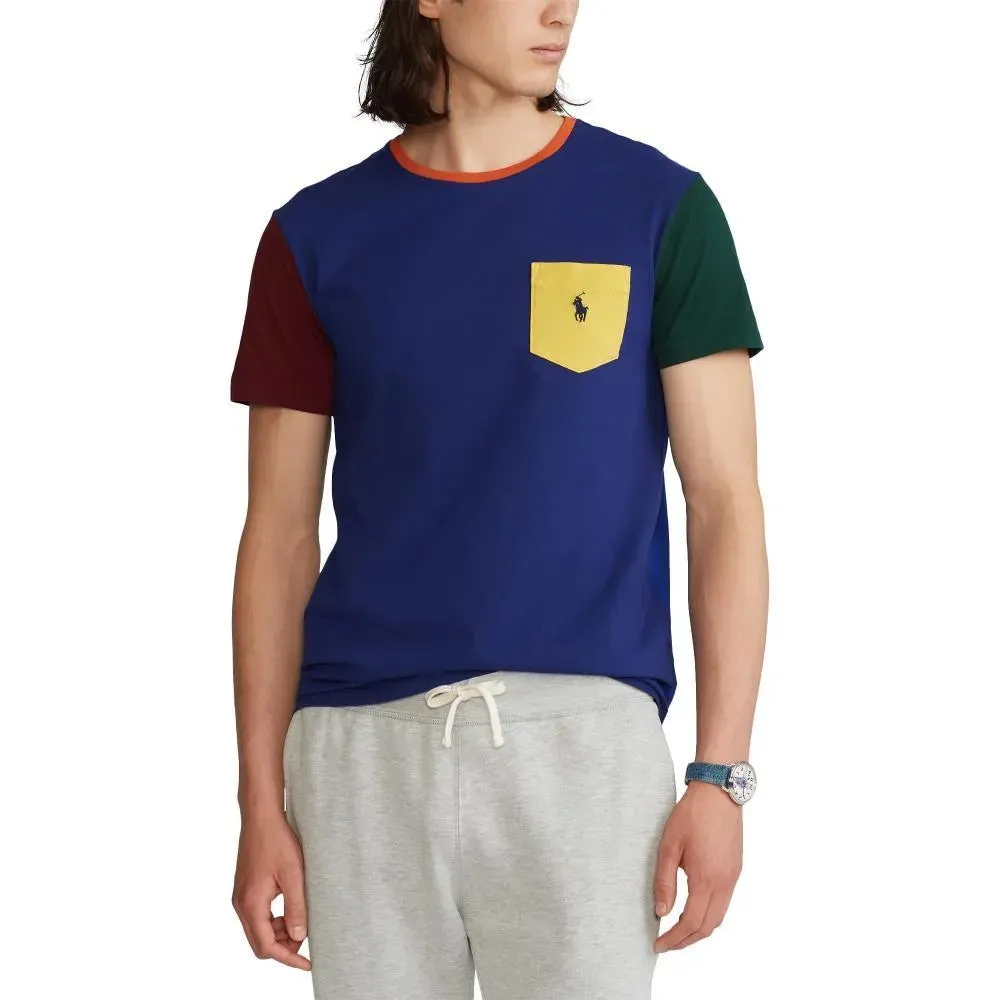Camiseta de punto Custom Slim Fit