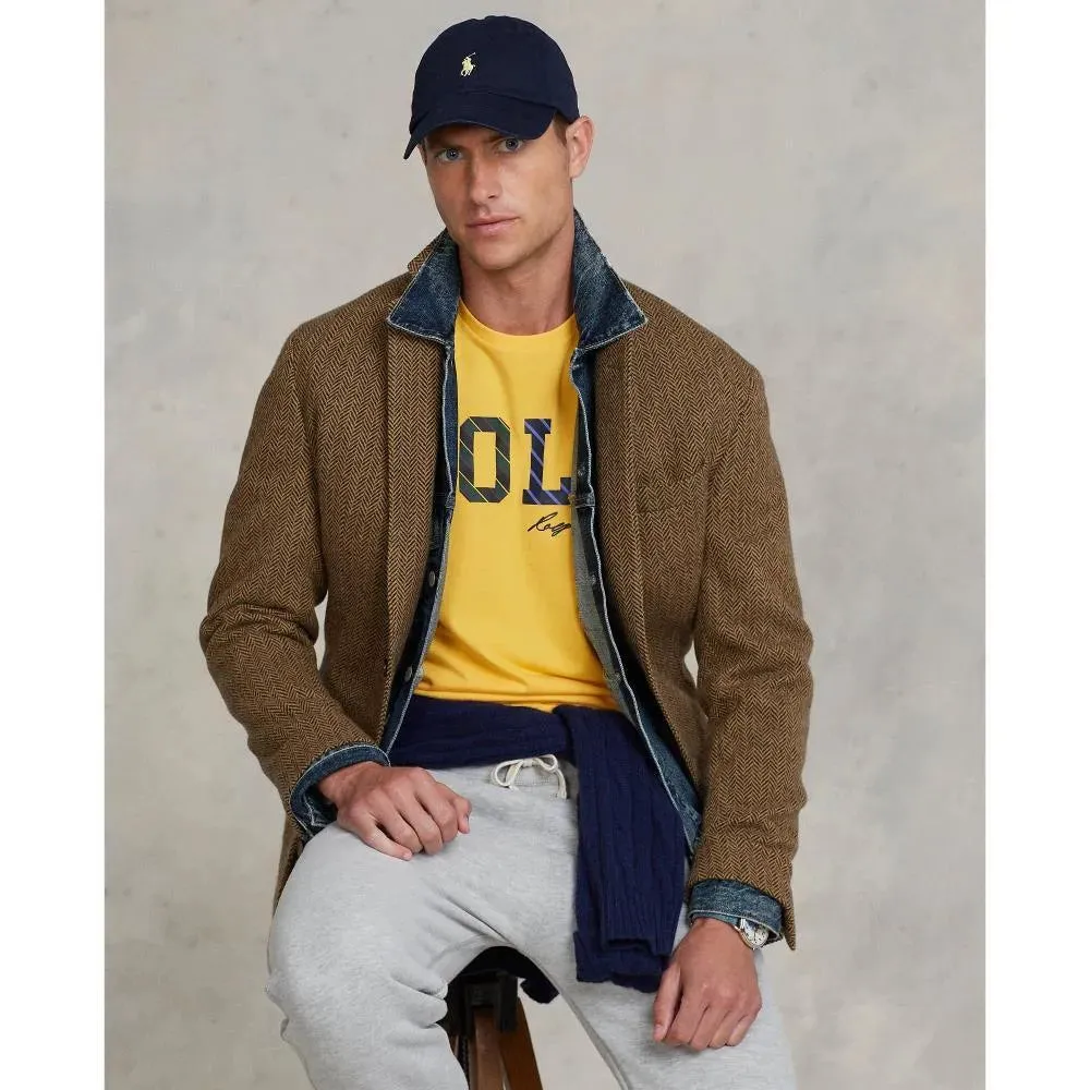 Camiseta de punto Custom Slim Fit