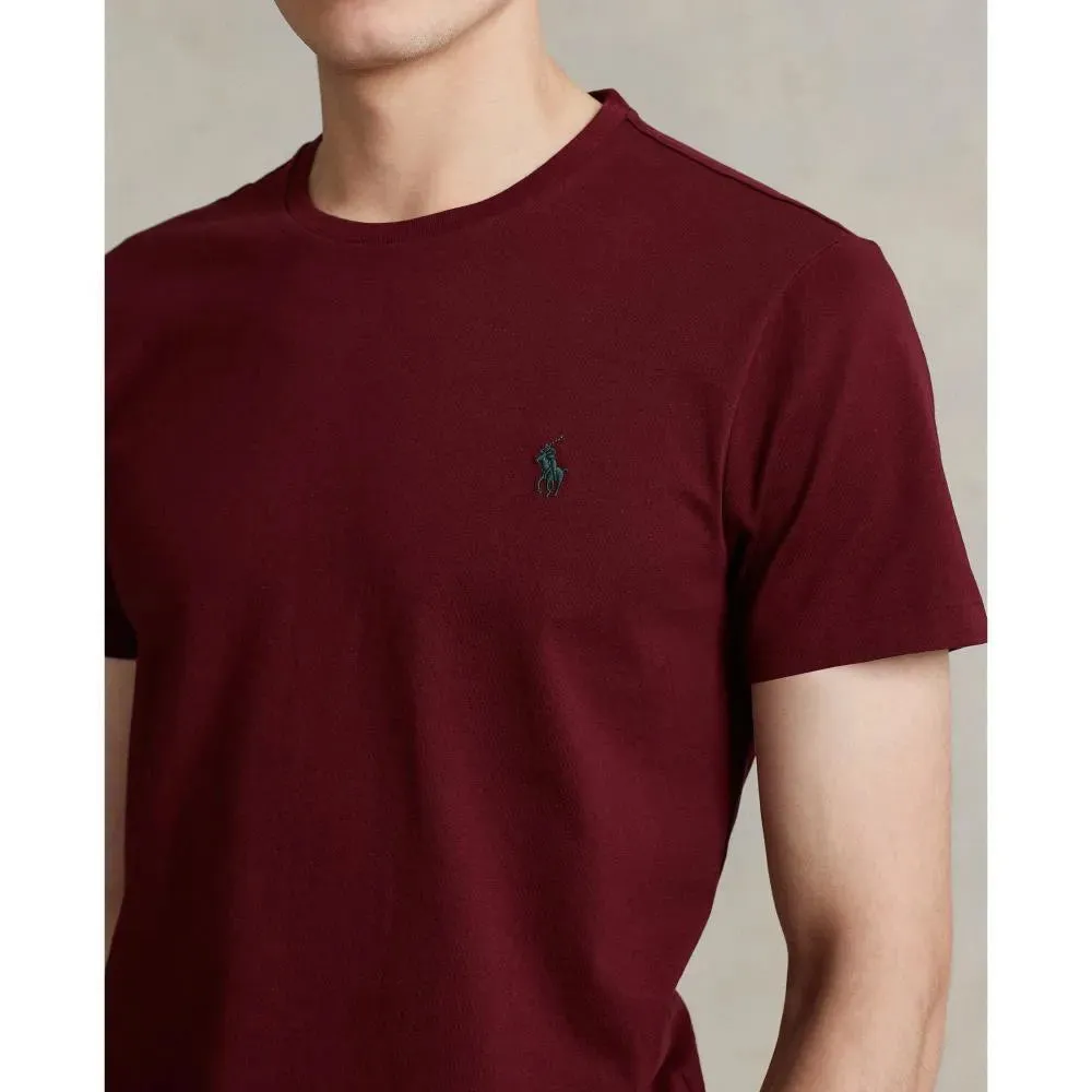Camiseta de punto Custom Slim Fit
