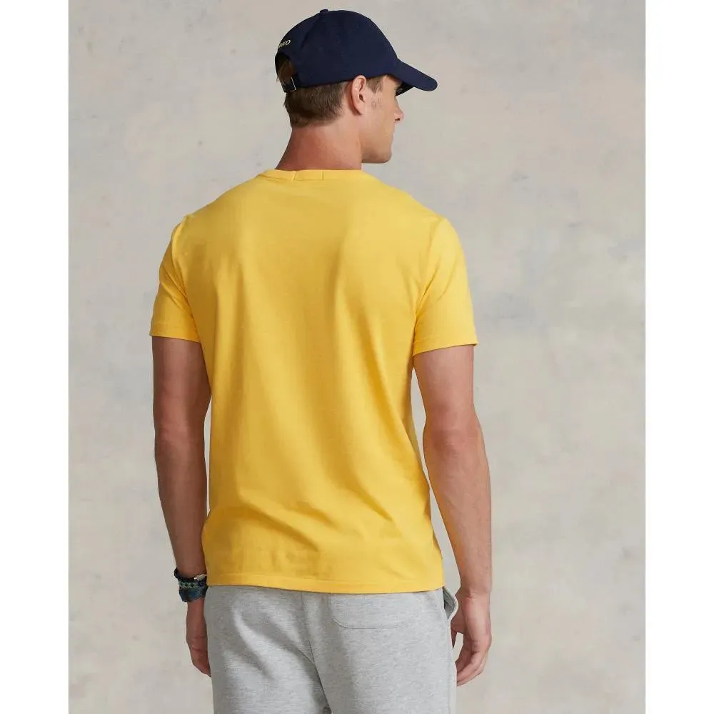 Camiseta de punto Custom Slim Fit