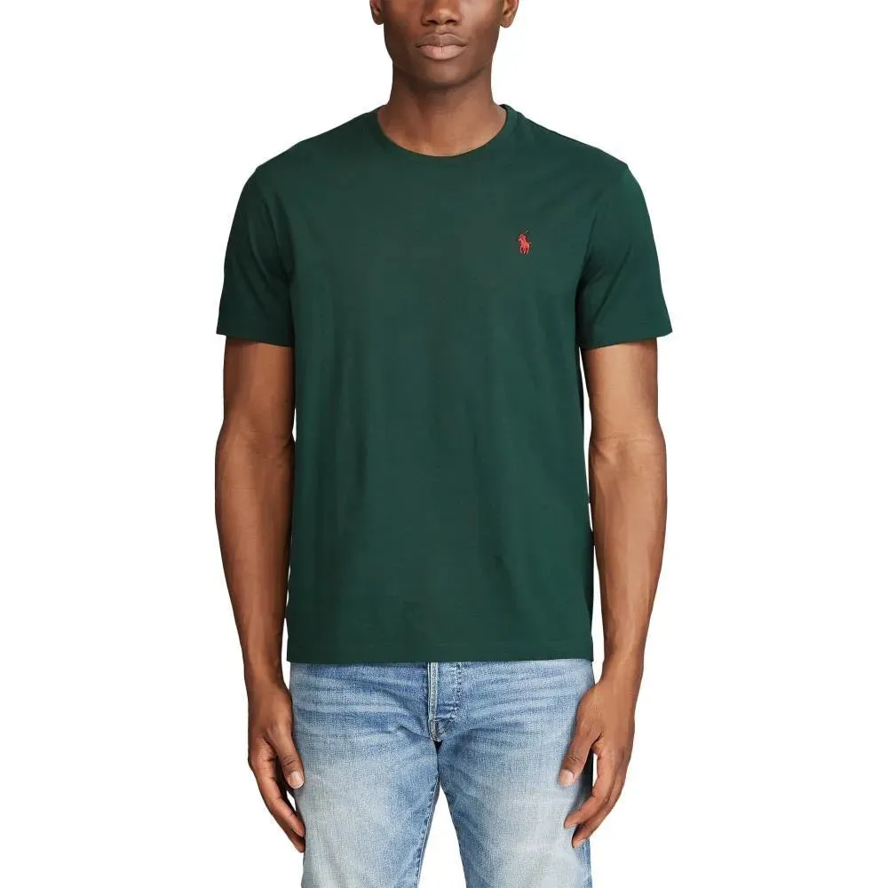 Camiseta de punto Custom Slim Fit