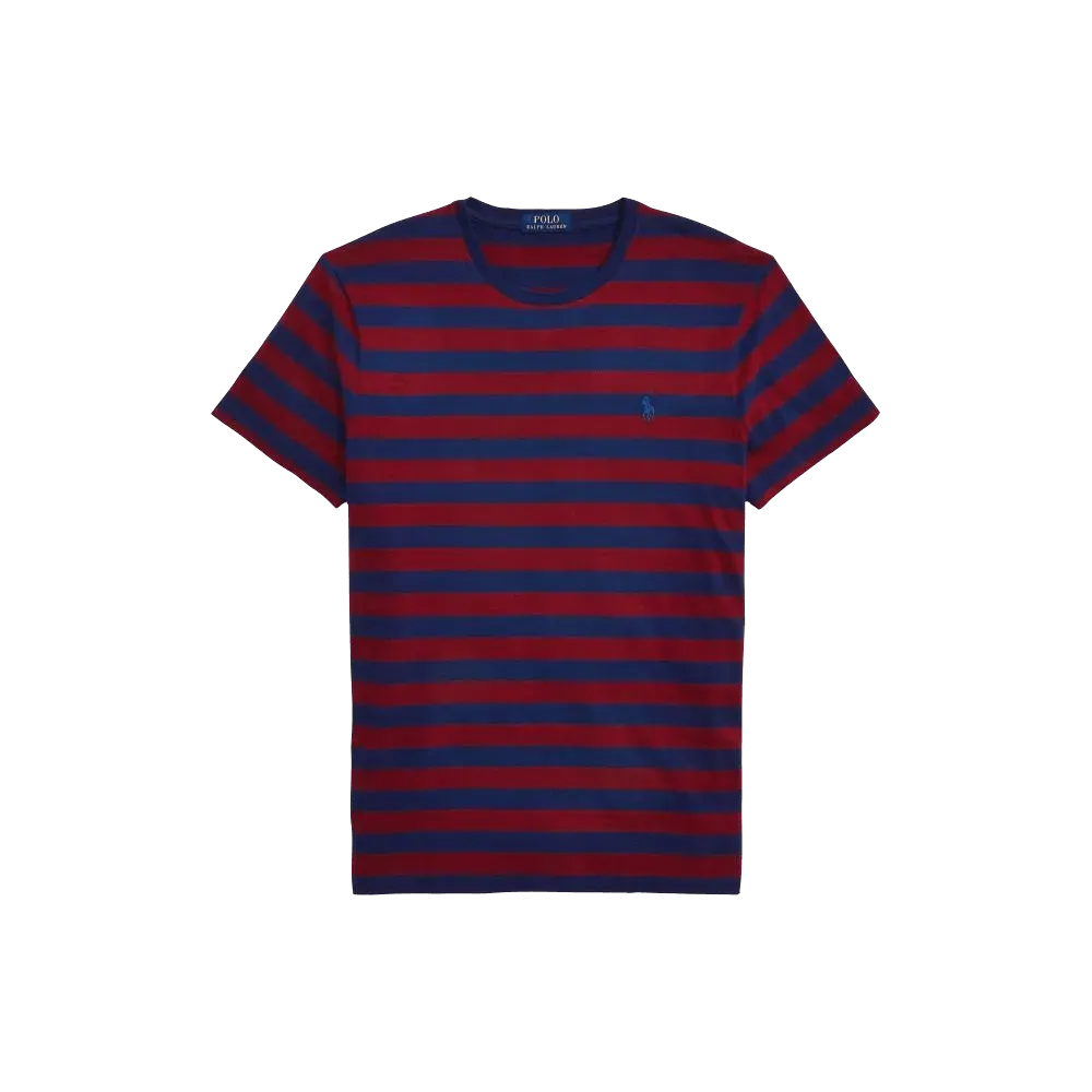 Camiseta de punto Custom Slim Fit