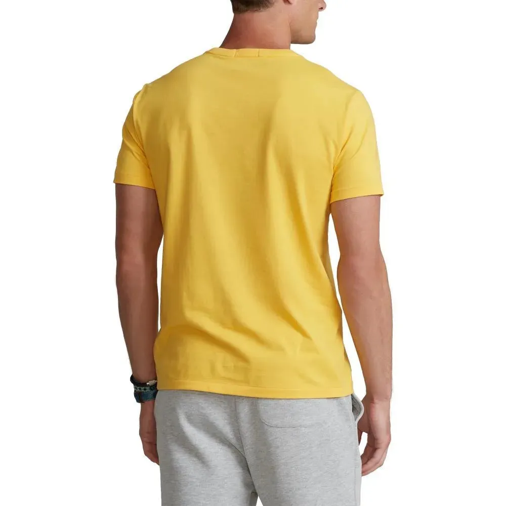 Camiseta de punto Custom Slim Fit