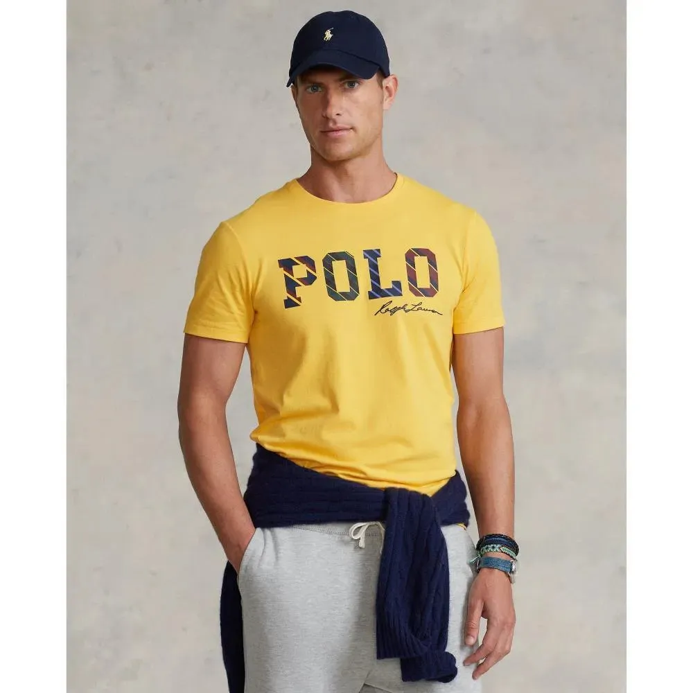 Camiseta de punto Custom Slim Fit
