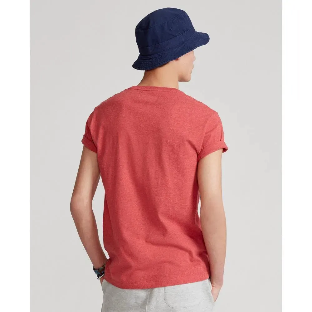 Camiseta de punto Custom Slim Fit
