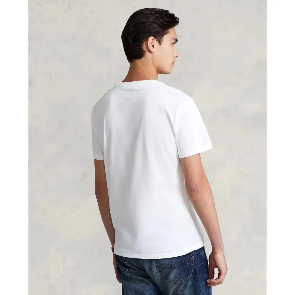 Camiseta de punto jersey Custom Slim Fit