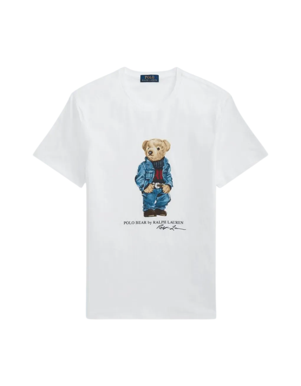 Camiseta de punto jersey Custom Slim Fit