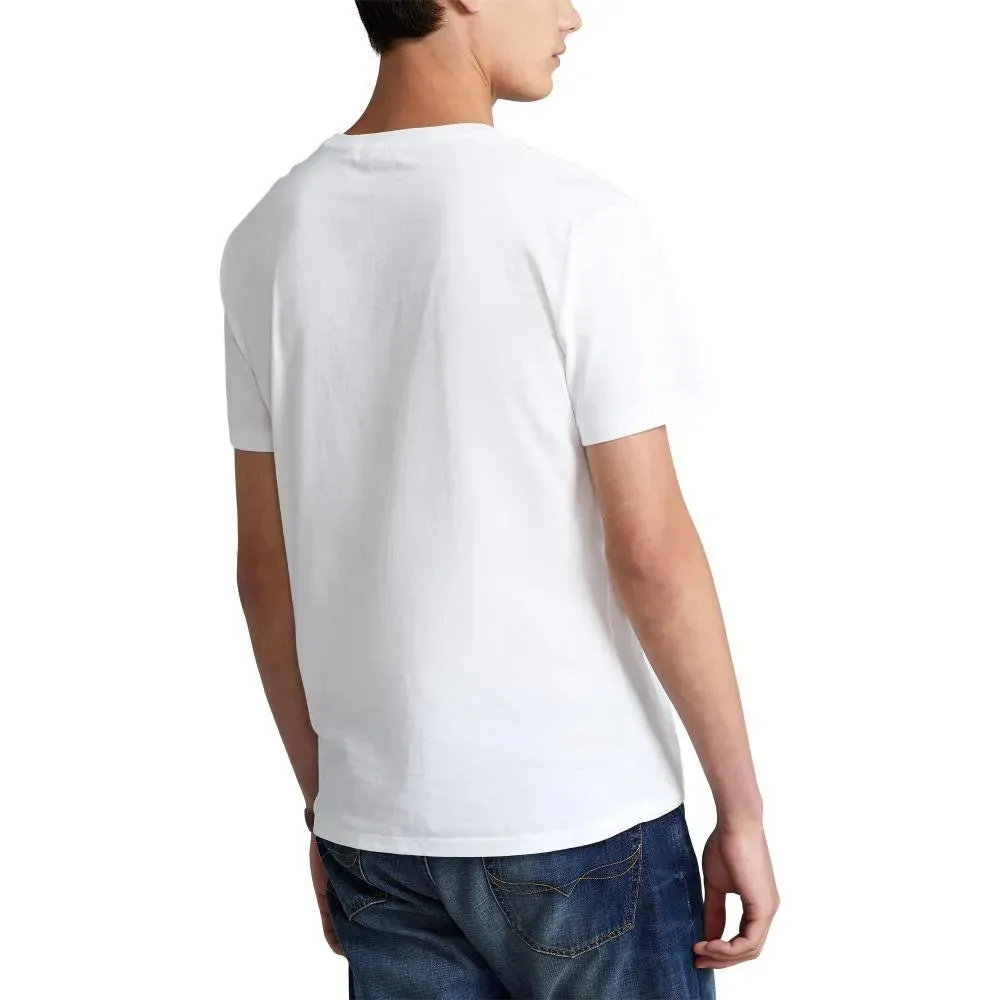 Camiseta de punto jersey Custom Slim Fit
