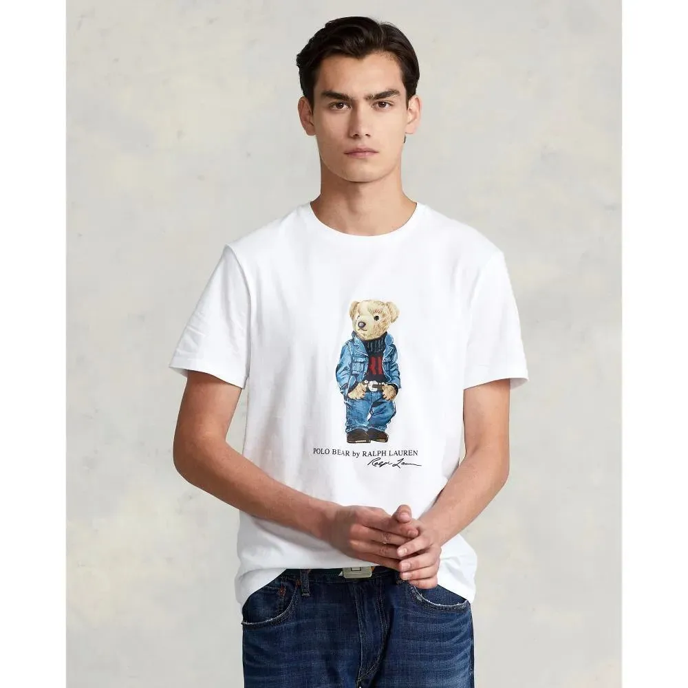 Camiseta de punto jersey Custom Slim Fit