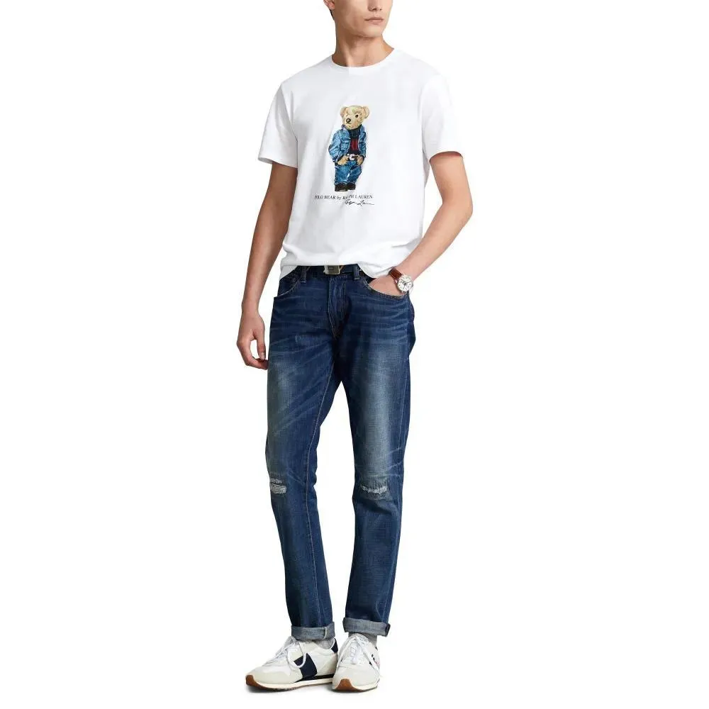 Camiseta de punto jersey Custom Slim Fit
