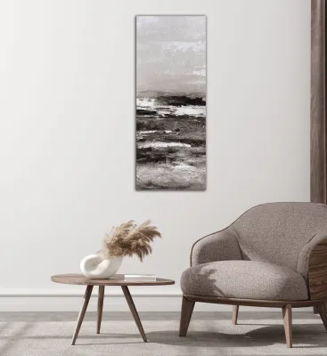 CANVAS 50X150 ABSTRACT WAVE LAYER