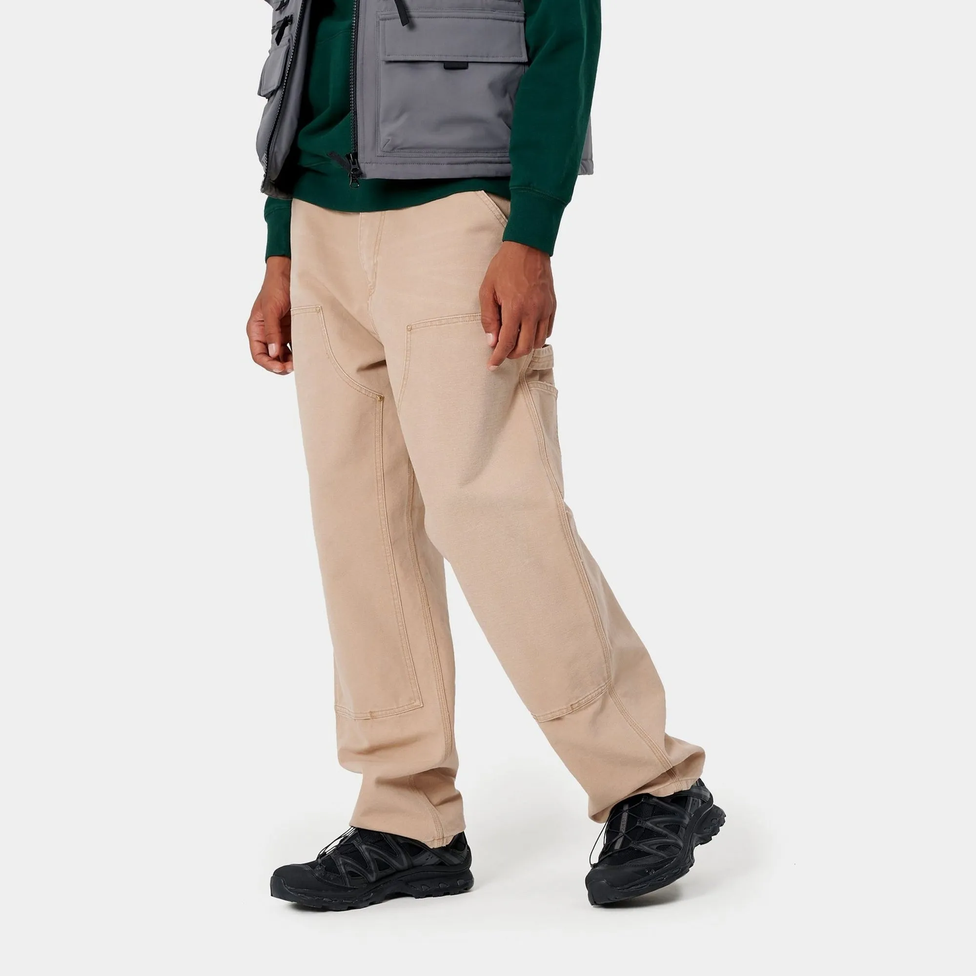 Carhartt WIP Mens Double Knee Pants