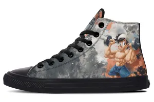 Cartoon Paint - High Tops