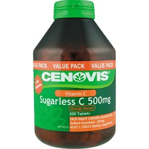 cenovis vitamina C 500 mg Sugarless 300 tabletas