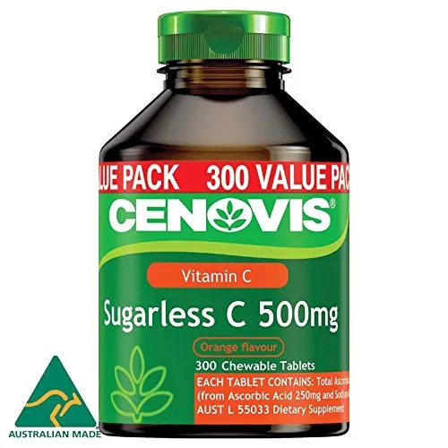 cenovis vitamina C 500 mg Sugarless 300 tabletas
