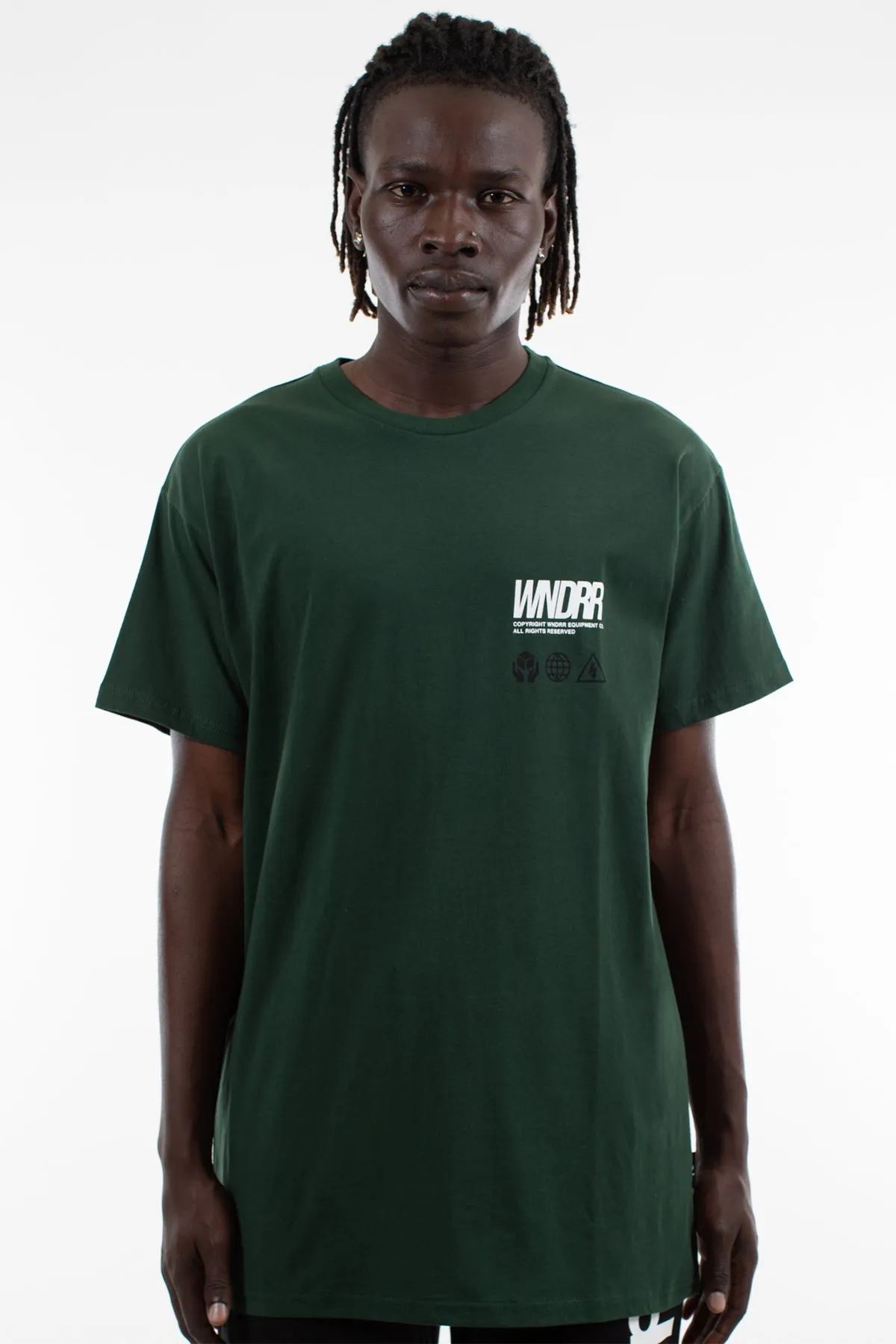 CHECK MARK CUSTOM FIT TEE