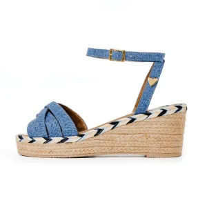 Claudine Sandals Denim - Low High