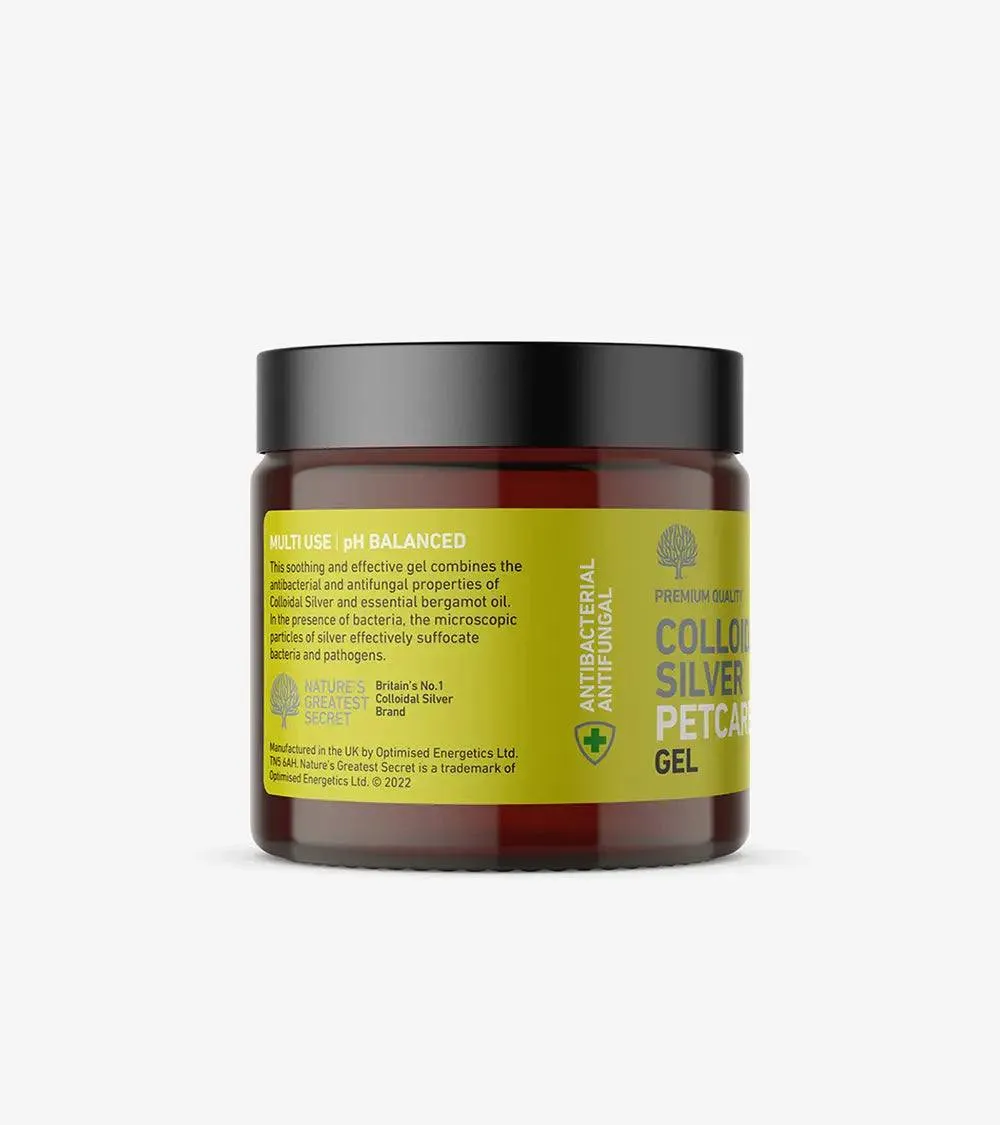 Colloidal Silver Multi-Purpose Antibacterial Gel