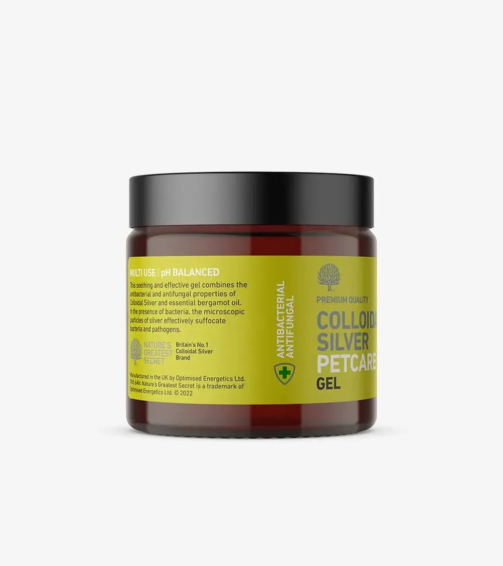 Colloidal Silver Multi-Purpose Antibacterial Gel