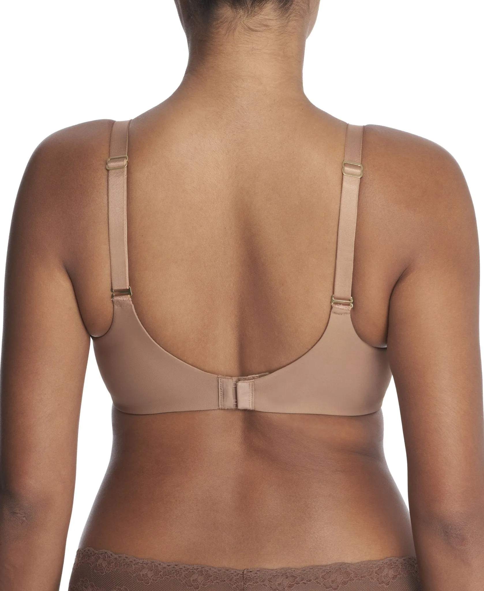 Comfort Evolution Full Fit Memory Foam Convertible Underwire Bra