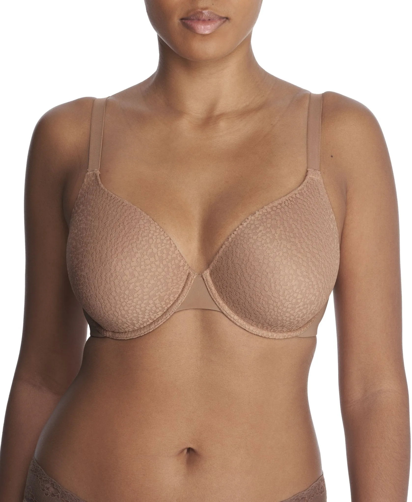 Comfort Evolution Full Fit Memory Foam Convertible Underwire Bra