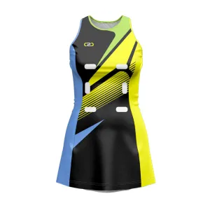 Conquer SlimFit HP Netball Dress Design Your Own Custom