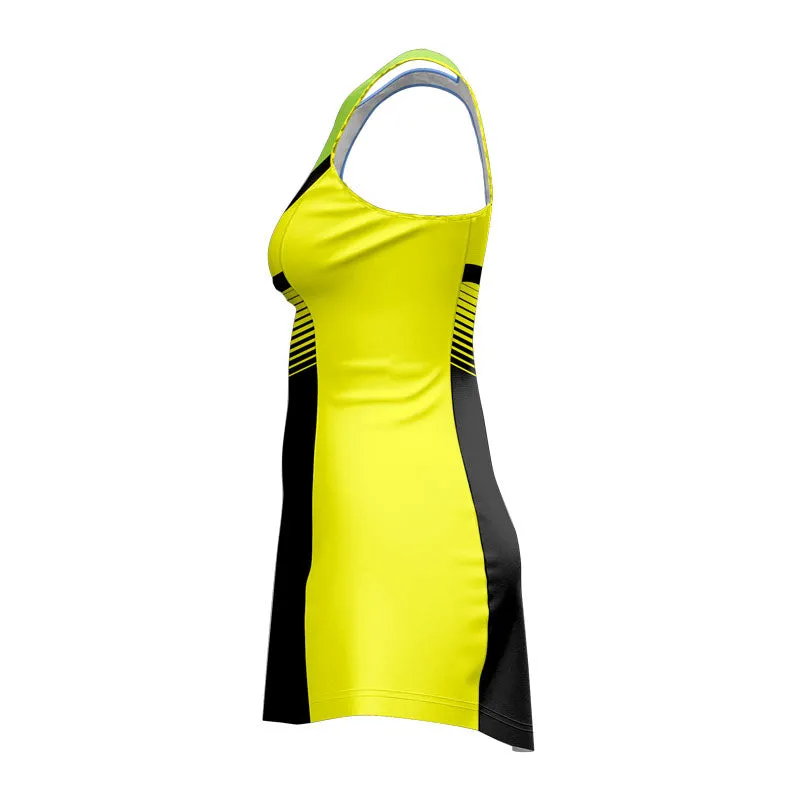 Conquer SlimFit HP Netball Dress Design Your Own Custom