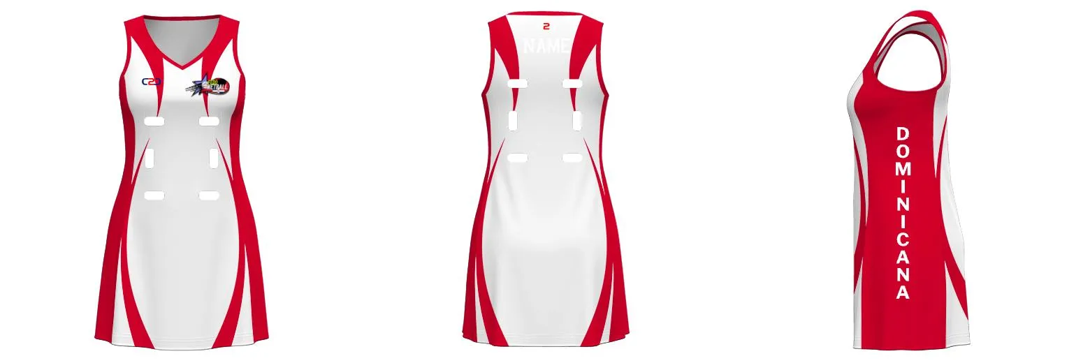 Core 117 Netball Dress Custom Design Your Own
