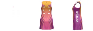 Core 118 Netball Dress Custom Design Your Own