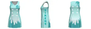 Core 122 Netball Dress Custom Design Your Own