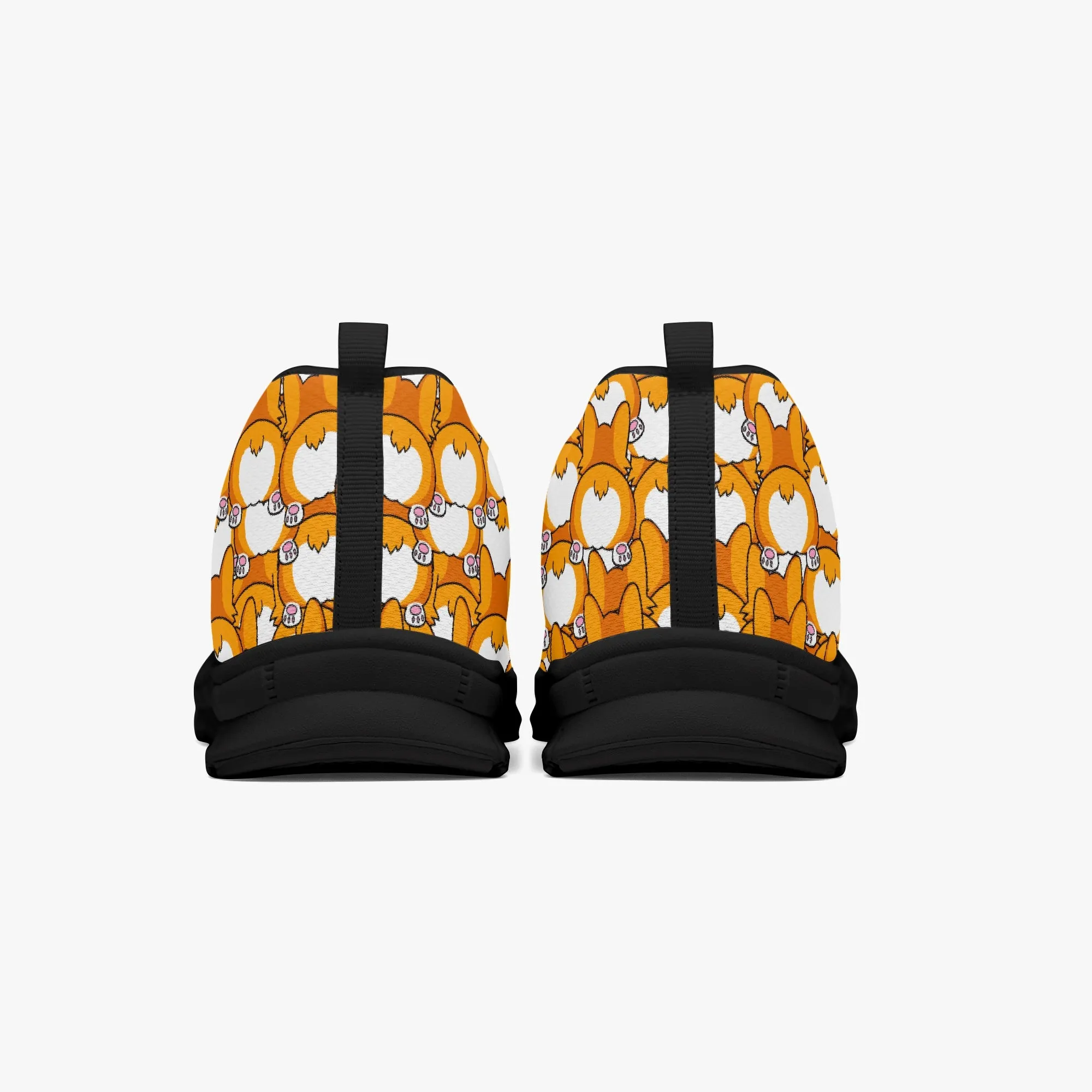 Corgi Butt Sneakers for Men Women, Running Shoes For Corgi Dog Lovers