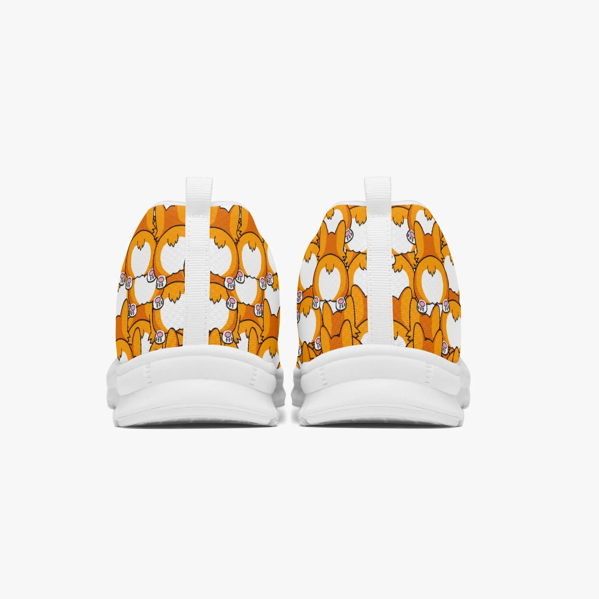 Corgi Butt Sneakers for Men Women, Running Shoes For Corgi Dog Lovers