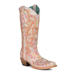 Corral Multi Color Overlay and Embroidery Boots.