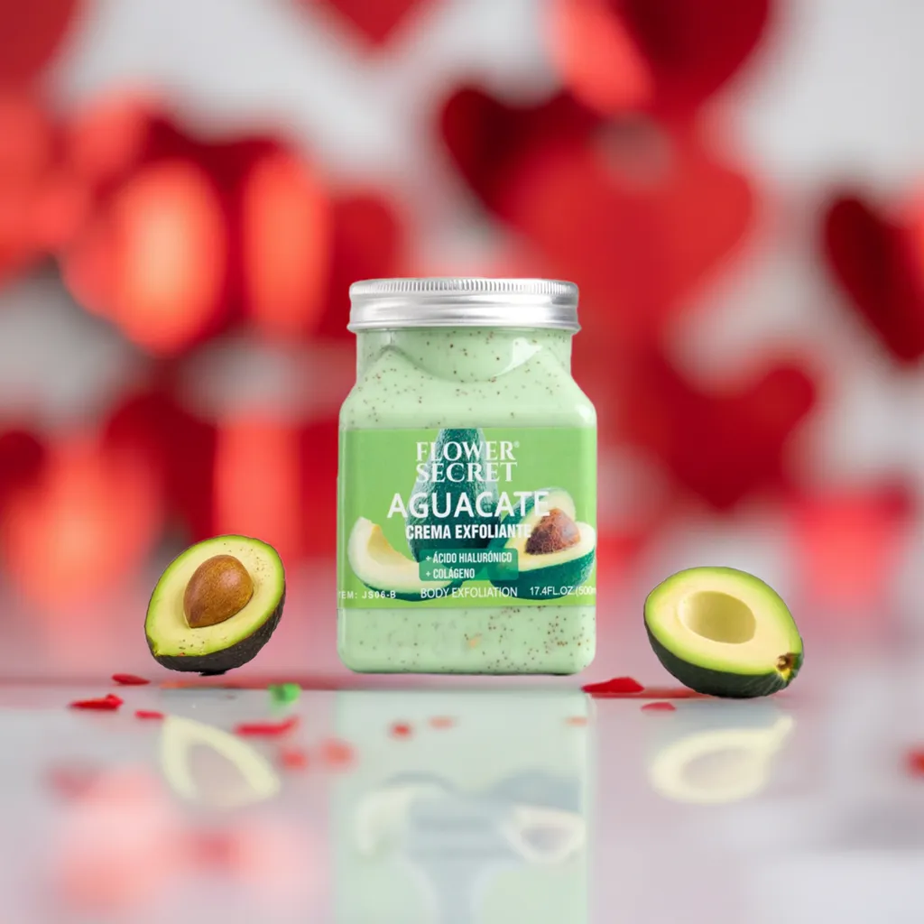 Crema Exfoliante cuerpo aroma PALTA