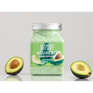 Crema Exfoliante cuerpo aroma PALTA