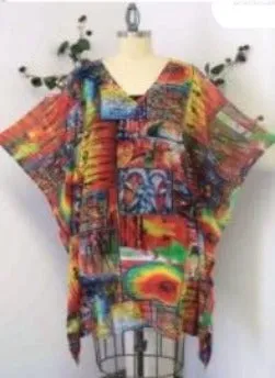 Crystal Work Kaftan